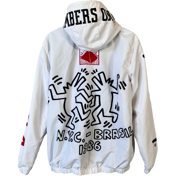 Keith Haring X Members Only Half Zip Jacket - Picture 15 of 15